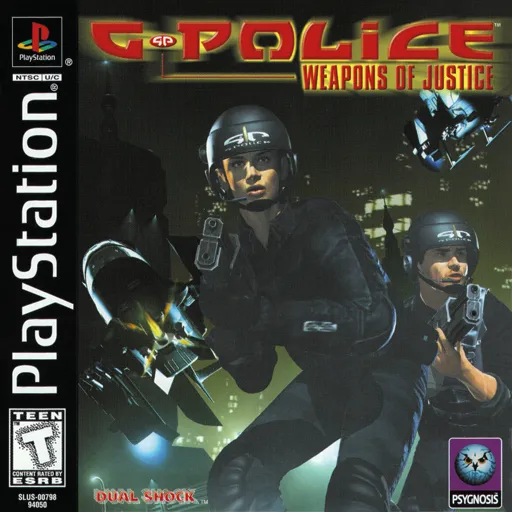 G-Police - Weapons of Justice (USA)